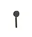 Handdouche Mat Zwart 90mm - Dutchline Grip | PVD-Coating
