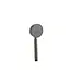 Handdouche Gunmetal 90mm - Dutchline Grip | PVD-Coating