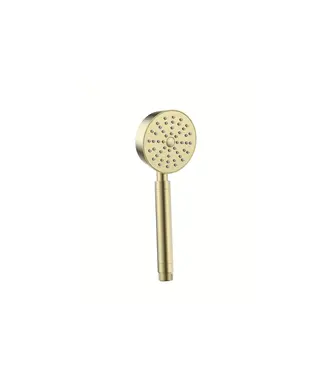 DutchLine Handdouche Geborsteld Messing (Goud) 90mm - Dutchline Grip | PVD-Coating