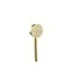 DutchLine Handdouche Geborsteld Messing (Goud) 90mm - Dutchline Grip | PVD-Coating