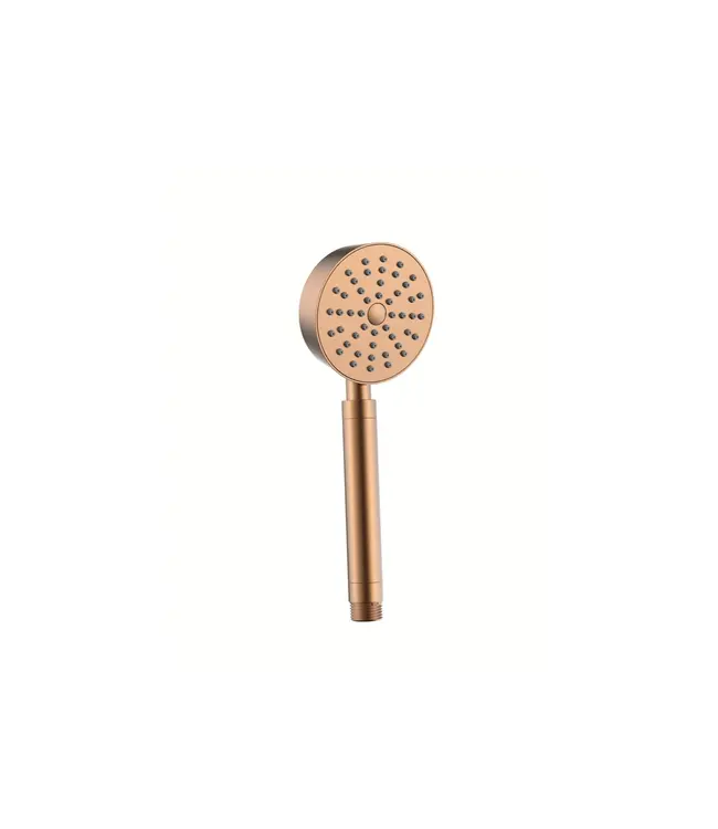 Handdouche Geborsteld Brons Koper 90mm - Dutchline Grip | PVD-Coating