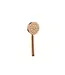 Handdouche Geborsteld Brons Koper 90mm - Dutchline Grip | PVD-Coating