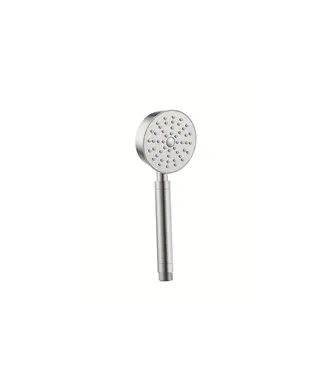 DutchLine Handdouche Geborsteld Staal (RVS-Look) 90mm - Dutchline Grip