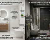 Hoe vaak badkamer schoonmaken?