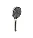 DutchLine Handdouche Geborsteld Staal (RVS-Look) 120mm Verstelbaar 3-standen - Dutchline ABS