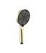 DutchLine Handdouche Geborsteld Messing (Goud) 120mm Verstelbaar 3-standen - Dutchline ABS
