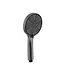 Handdouche Gunmetal 120mm Verstelbaar 3-standen - Dutchline ABS