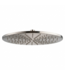 Douchekop Regendouche Grip Geborsteld Staal (RVS) 30cm - Messing
