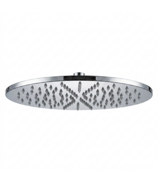 DutchLine Douchekop Regendouche Grip Chroom 20cm - Messing