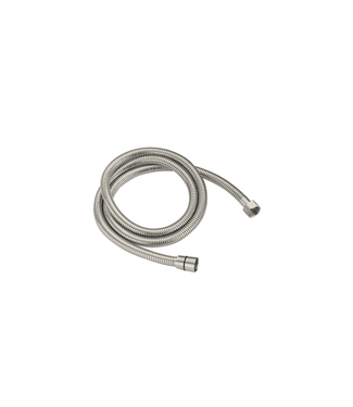 DutchLine Doucheslang RVS 1.5m - Anti-Twist - Geborsteld Staal