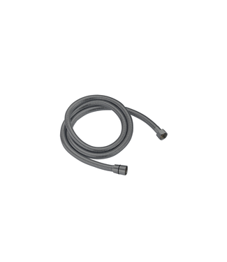 DutchLine Doucheslang RVS met PVD 1.5m - Anti-Twist - Gunmetal