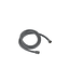 DutchLine Doucheslang RVS met PVD 1.5m - Anti-Twist - Gunmetal