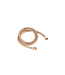 Doucheslang RVS met PVD 1.5m - Anti-Twist - Geborsteld Brons Koper