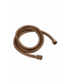 Doucheslang RVS met PVD 1.5m - Anti-Twist - Geborsteld Brons Koper