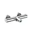 DutchLine Thermostaatkraan Bad Chroom - Dutchline S-Line Badmengkraan 15-HOH