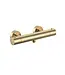 DutchLine Thermostaatkraan Douche Geborsteld Messing / Goud (PVD) - Dutchline S-Line Douchemengkraan 15-HOH