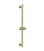 DutchLine Glijstang Douche met wateraansluiting 75cm Geborsteld Messing Goud - PVD-Gecoat