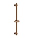 DutchLine Glijstang Douche met wateraansluiting 75cm Geborsteld Brons Koper - PVD-Gecoat