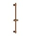 Glijstang Douche met wateraansluiting 75cm Geborsteld Brons Koper - PVD-Gecoat