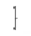 Luxe Glijstang Douche met wateraansluiting 75cm Gunmetal - PVD-Gecoat