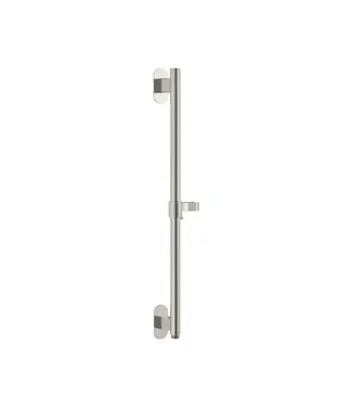 DutchLine Luxe Glijstang Douche met wateraansluiting 75cm Geborsteld Staal (RVS-Look)