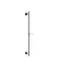 Luxe Glijstang Douche met wateraansluiting 75cm Chroom