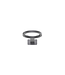 Hoofddouche Tropical Gunnmetal met Waterval & Regendouche - incl. Inbouwbox | 36 cm