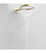 Hoofddouche Tropical Geborsteld Messing / Goud met Waterval & Regendouche - incl. Inbouwbox | 36 cm