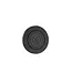 DutchLine Inbouw Massage Jet Mat Zwart Rond 12cm | Luxe Spa Douche