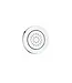 Inbouw Massage Jet Chroom Rond 12cm | Luxe Spa Douche