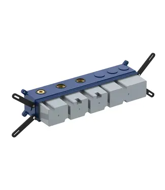 DutchLine Inbouwbox Push tbv 3-weg Inbouw Thermostaat