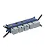DutchLine Inbouwbox Push tbv 3-weg Inbouw Thermostaat