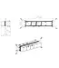 Inbouwbox Push tbv 3-weg Inbouw Thermostaat