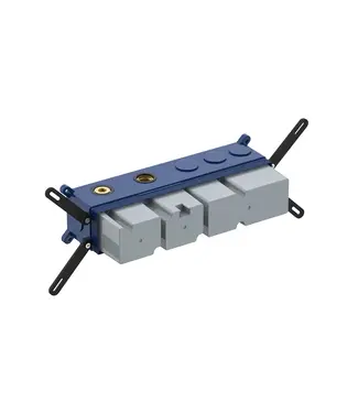 DutchLine Inbouwbox Push tbv 2-weg Inbouw Thermostaat
