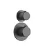 DutchLine Grip Gunmetal 2-weg Afbouwdeel