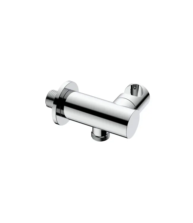 Regendoucheset Inbouw Grip Chroom Muur - 20cm regendouche