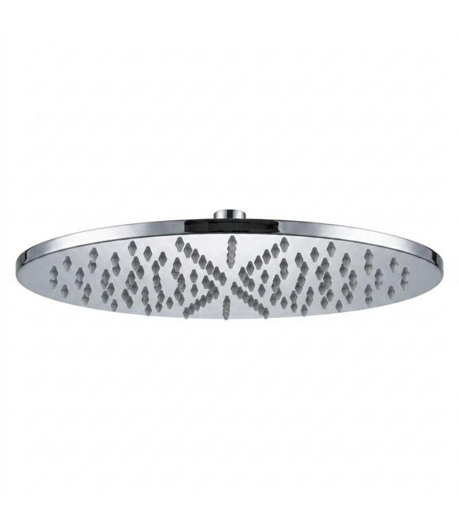 Regendoucheset Inbouw Grip Chroom Muur - 20cm regendouche
