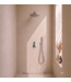 DutchLine Regendoucheset Inbouw Grip Chroom Muur - 20cm regendouche