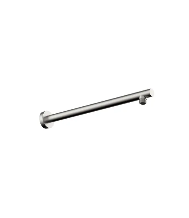 Regendoucheset Inbouw Grip Geborsteld Staal (PVD) Muur - 20cm regendouche