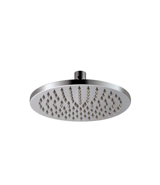 Regendoucheset Inbouw Grip Geborsteld Staal (PVD) Muur - 20cm regendouche