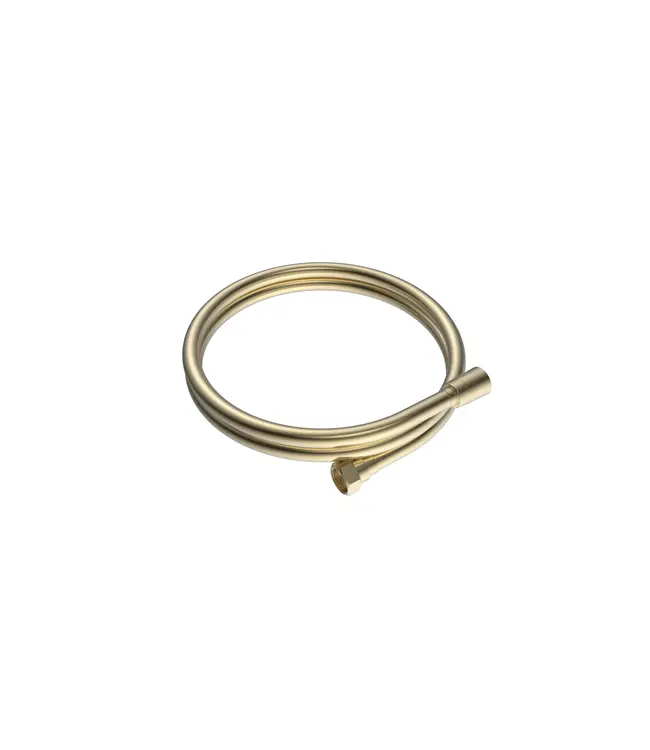 Regendoucheset Inbouw Grip Geborsteld Messing (PVD) Muur - 20cm regendouche