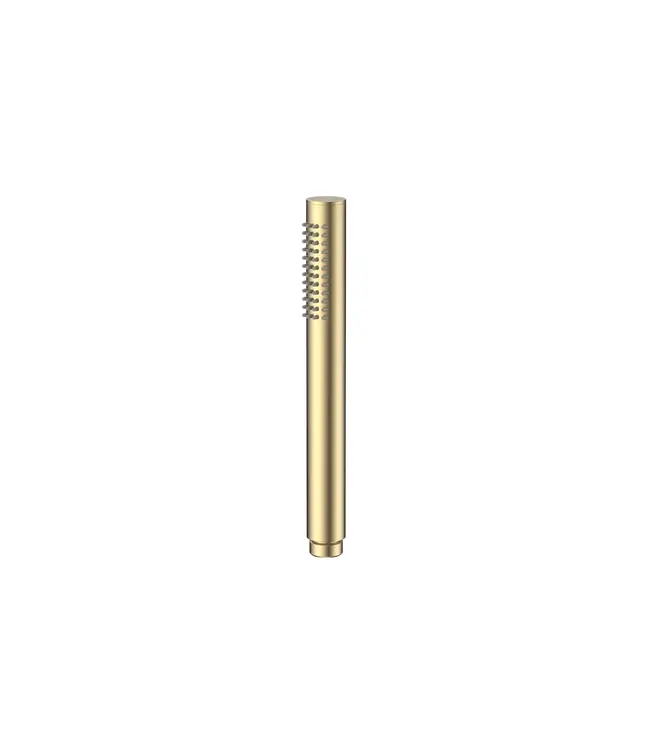 Regendoucheset Inbouw Grip Geborsteld Messing (PVD) Muur - 20cm regendouche