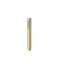 Regendoucheset Inbouw Grip Geborsteld Messing (PVD) Muur - 20cm regendouche