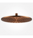 Regendoucheset Inbouw Grip Geborsteld Brons Koper (PVD) Muur - 20cm regendouche