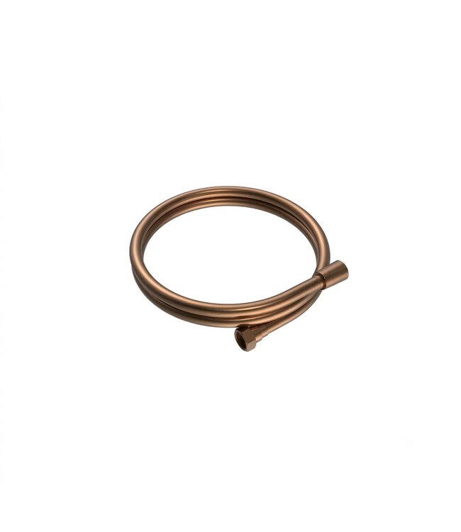 Regendoucheset Inbouw Grip Geborsteld Brons Koper (PVD) Muur - 20cm regendouche