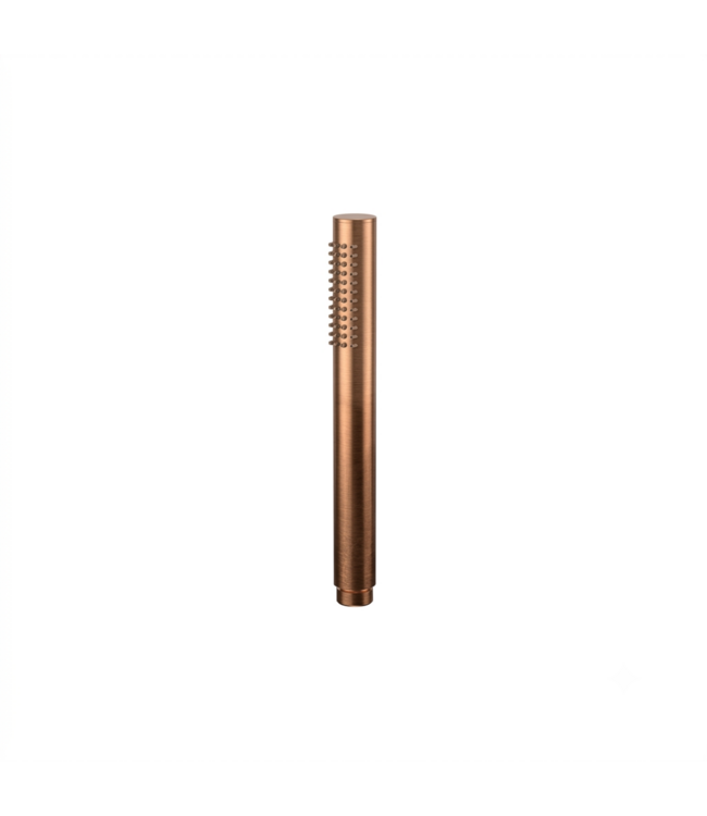 Regendoucheset Inbouw Grip Geborsteld Brons Koper (PVD) Muur - 20cm regendouche