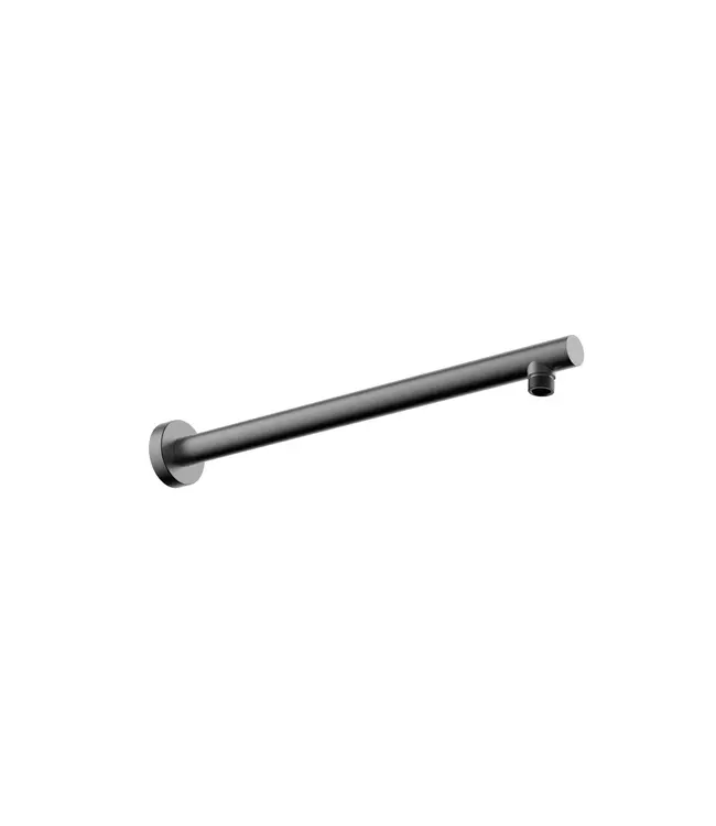 Regendoucheset Inbouw Grip Gunmetal (PVD) Muur - 20cm regendouche