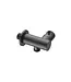 Regendoucheset Inbouw Grip Gunmetal (PVD) Muur - 20cm regendouche