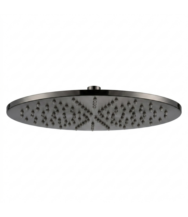 Regendoucheset Inbouw Grip Gunmetal (PVD) Muur - 20cm regendouche