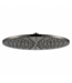 Regendoucheset Inbouw Grip Gunmetal (PVD) Muur - 20cm regendouche